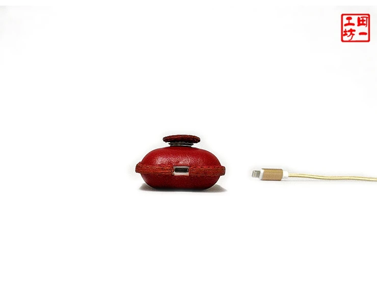 Airpods кобура защитный корпус формы для формовки подходит растительного дубления