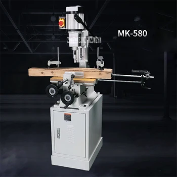 

MK-580 Woodworking Tenoning Machine Industrial Square Hole Machine Multifunctional Hole Drilling Machine 220V/380V 1500W 2800rpm