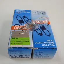 10 шт. DHL, Osram 64602 12V50W G6.35 NAED 54607 галогенная лампа