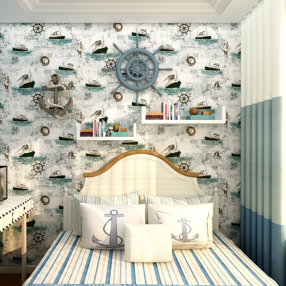 

Vintage Waterproof Wooden Pattern Wallpaper Roll Diy Self Adhesive Wall Paper Contact Paper Wall Decor