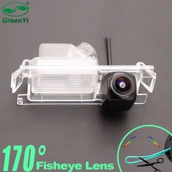 

HD 720P Fisheye Lens Car Reverse Backup Rear View Camera For Kia K2 Rio 3 Ceed 2013 Hyundai Accent Solaris Verna 2014 I30