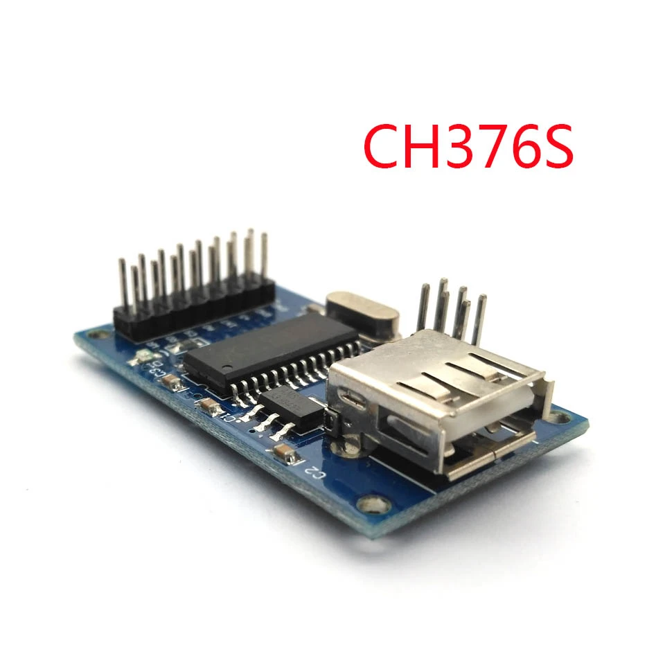 Модуль USB CH376 CH376S модуль U-диска | Электроника