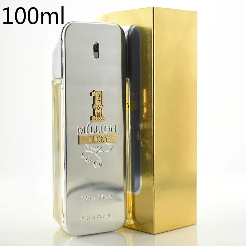 100 мл мужской Парфюм Eau De Toillette аромат миллионов духов древесный пряный аромат прочный спрей - Цвет: 100ml