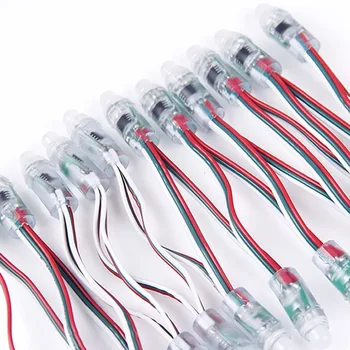

WS2811 led pixel string DC5V 50pcs/string RGB changeable led pixel module