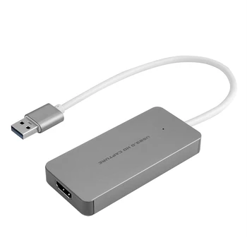 

Plug And Play Live Streaming Game Recorder USB 3.0 Office Video Card UVC Universal HD 1080P Adapter Home For Computer