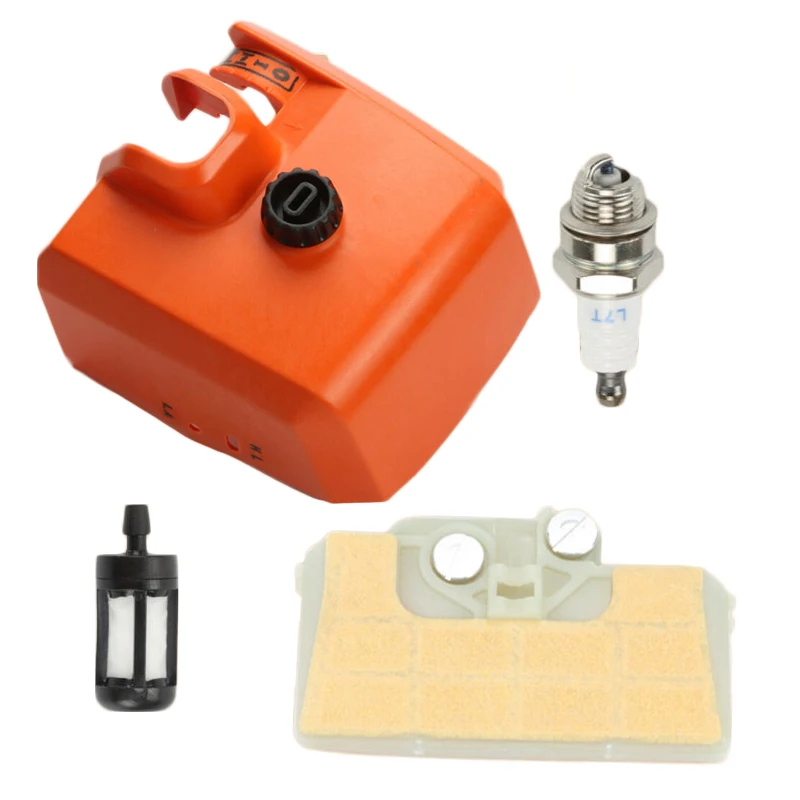 Крышка воздушного фильтра свечи зажигания для Stihl 029 039 MS290 MS310 MS390 бензопила садовые электроинструменты газонокосилка