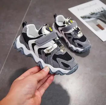 

Spring/Autumn Children Casual Shoes Boys Sports Shoes Fashion Brand Kids Sneakers Outdoor Training Breathable Girl Running Shoes