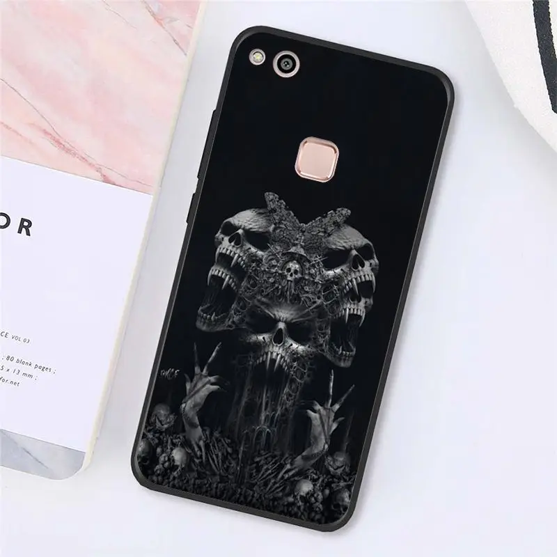 Death Prayer Grim Reaper Skeleton Skull