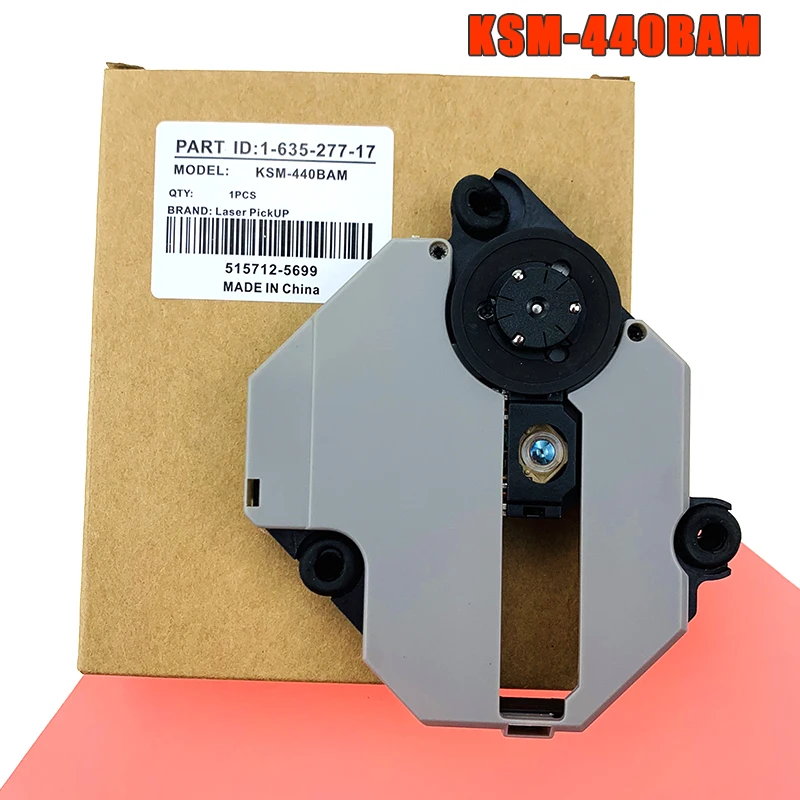 

Laser Lens Optical Drive KSM-440ADM/KSM-440AEM/KSM-440BAM Assembly Replacement for Sony PS1 Station Game Accessories Laser Head
