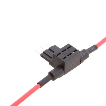

3-Pin Micro Fuse Tap Holder Wire Cable Electrical Connection