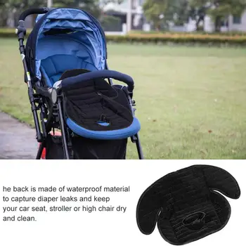 

Car Child Safety Seat Waterproof Insulation Pad Infant Stroller Dining Chair Anti-Slip Cushion Protector Saver Piddle Pad