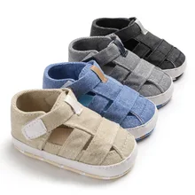 1 Pair Canvas Baby Infant Sandals Solid Color Flat With Summer Sandals for Baby Newborn Hollow Out Soft Sole Kids Sandal Shoes Baby Shoes 1 Pair Canvas Baby Infant Sandals Solid Color Flat With Summer Sandals for Baby Newborn Hollow Out Soft Sole Kids Sandal Shoes Baby Shoes