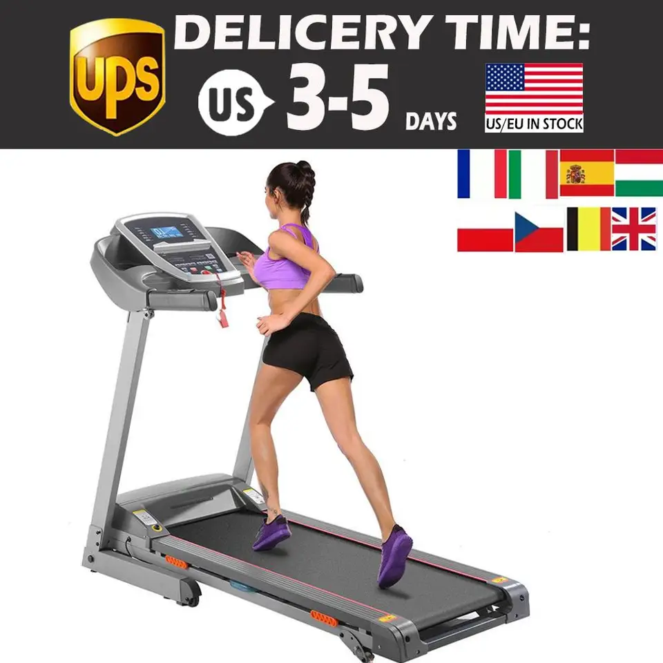 running track machine