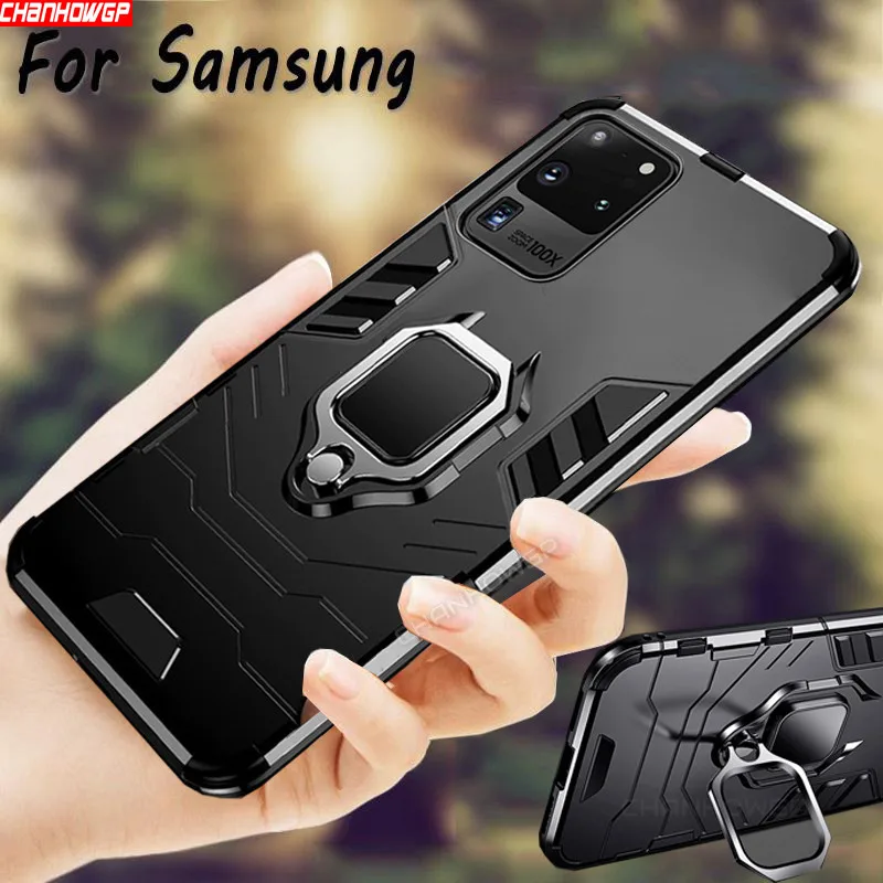 Бронированный противоударный чехол для Samsung Galaxy A21S A51 A71 A01 A11 A31 A41 A70 A50 A30 A40 A20 A10 S S20