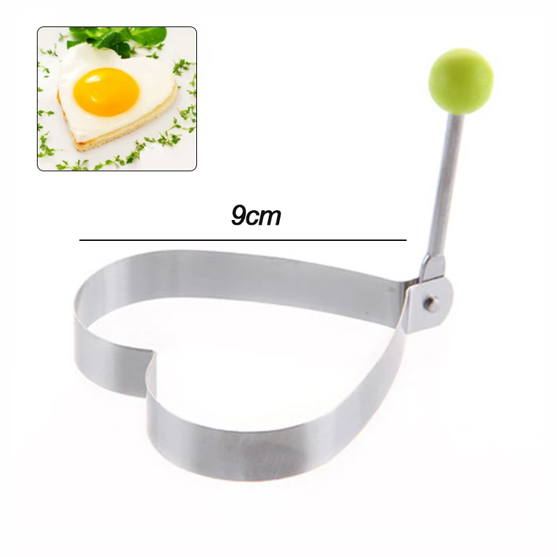 Dropship 1pc Fried Egg Hamburger Maker; Non-stick Small Flat Bottom  Household Frying Pan; Breakfast Egg Burger Pancake Pan Mold; Four-hole Fried  Egg Pan to Sell Online at a Lower Price