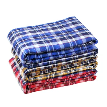 

Adult pad for the aged with waterproof washable old cotton breathable mattress bed care pad for urine prevention