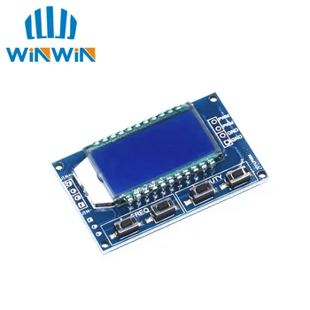 

H25 10pcs Signal Generator PWM Pulse Frequency Duty Cycle Adjustable Module LCD Display 3.3V-30V 1Hz-150Khz PWM Board Module