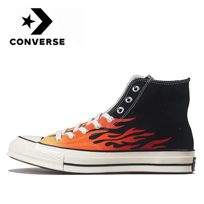 Оригинальные Converse CTAS 70 Hi 1970s обувь мужские и женские нейтральные классические