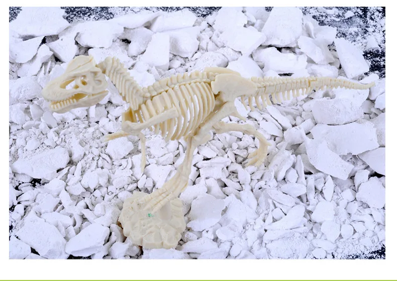 Pinado Archeology Dig игрушка динозавр Fossil Дети DIY Dig образовательная модель репродукция динозавр pin zhuang ban 8
