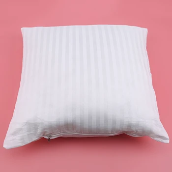 

New Standard White Pillow Cushion Core Inner Filling Soft Solid Throw Seat Pillow Interior Car Home Decor Insert White 35*35cm