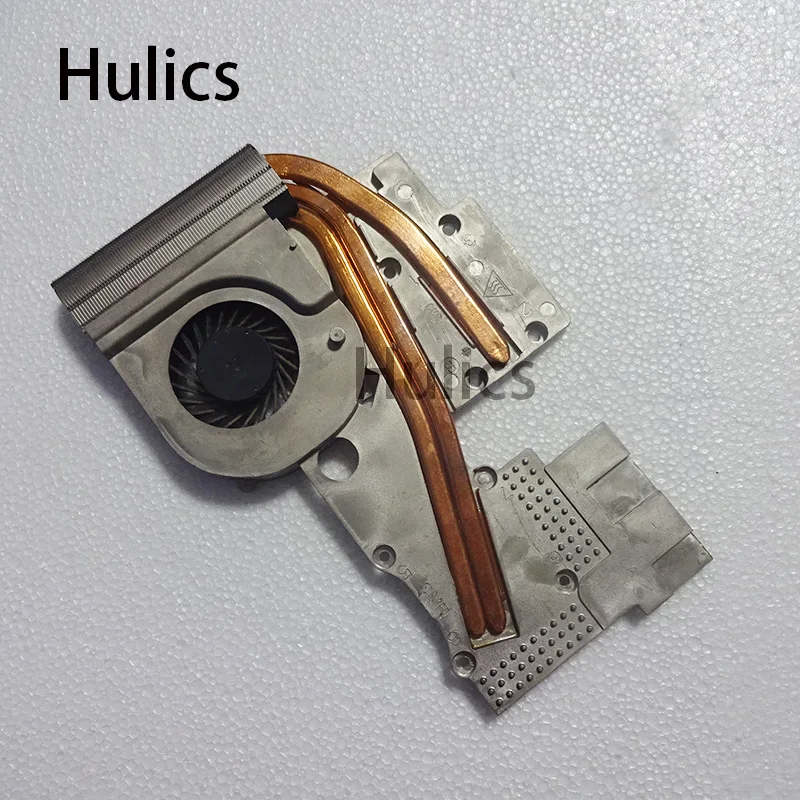 Hulics плата разъемов для Toshiba Qosmio X770 X775 серии GPU Охлаждающий радиатор вентилятор AT0IB003DM0