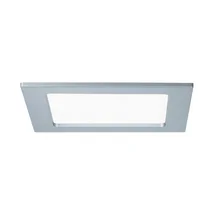 92077 Светильник Qual EBL Panel eck LED 1x11W 4000K Chr/K