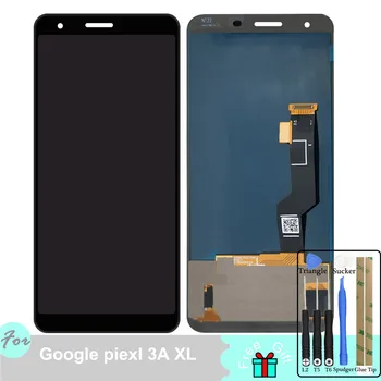 

LCD For Google Pixel 3A XL Display Touch Screen Digitizer Assembly Replacment Parts +Tools