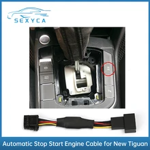 

Automatic Stop Start Engine System Off Device Control Sensor Plug Stop Cancel for New Tiguan Old Tiguan Sharan