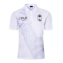 FIJI RUGBY HOME JERSEY Размер: S-3XL принт на заказ имя номер качество идеальное