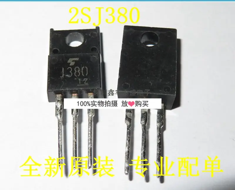 100% Новый оригинальный в наличии 2SJ380 J380 TO 220F P 100V 12A|Запасные части| |