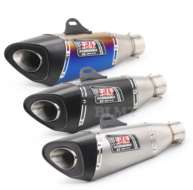 Universal 51mm 60mm Motorcycle Exhaust With Db Killer Yoshimura R11