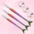 Русалка Радуга Рыбий Хвост Кисть Скульптура Усеивание Инструмент 3шт Nail Art Line Painting Liner Stripe Shape Drawing Маникюрная Ручка