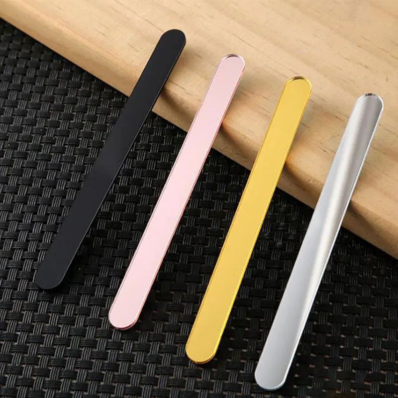 10pcs Acrylic Ice Cream Sticks 3mm Summer Popsicle Sticks Kitchen Handmade DIY Cake Stick