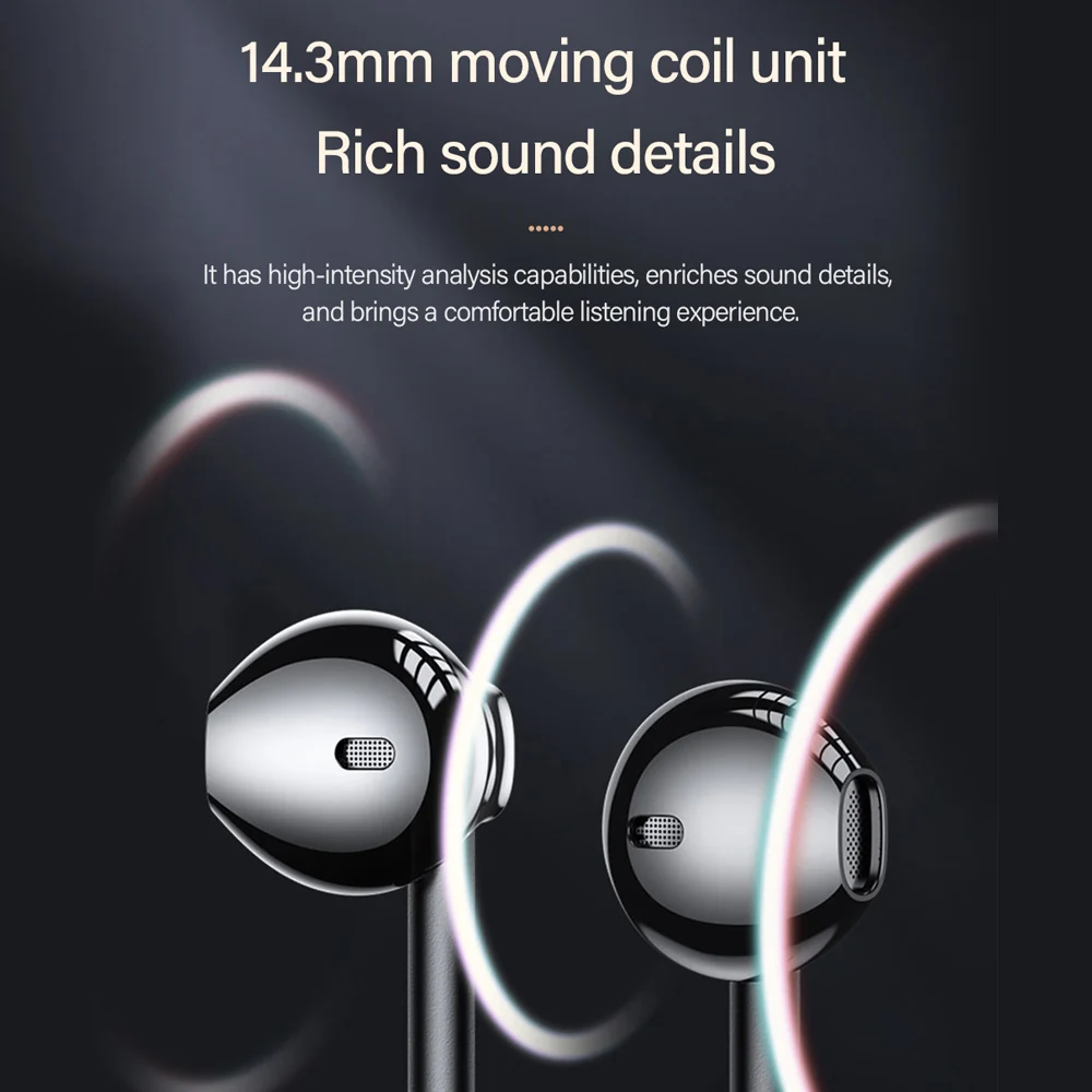 best wireless earphones Lenovo XF06 Wired Headphones Noise Canceling In-Ear Headset Wired Earphones With Mic Earbuds In-line Control For Phone PC Tablet best earphones