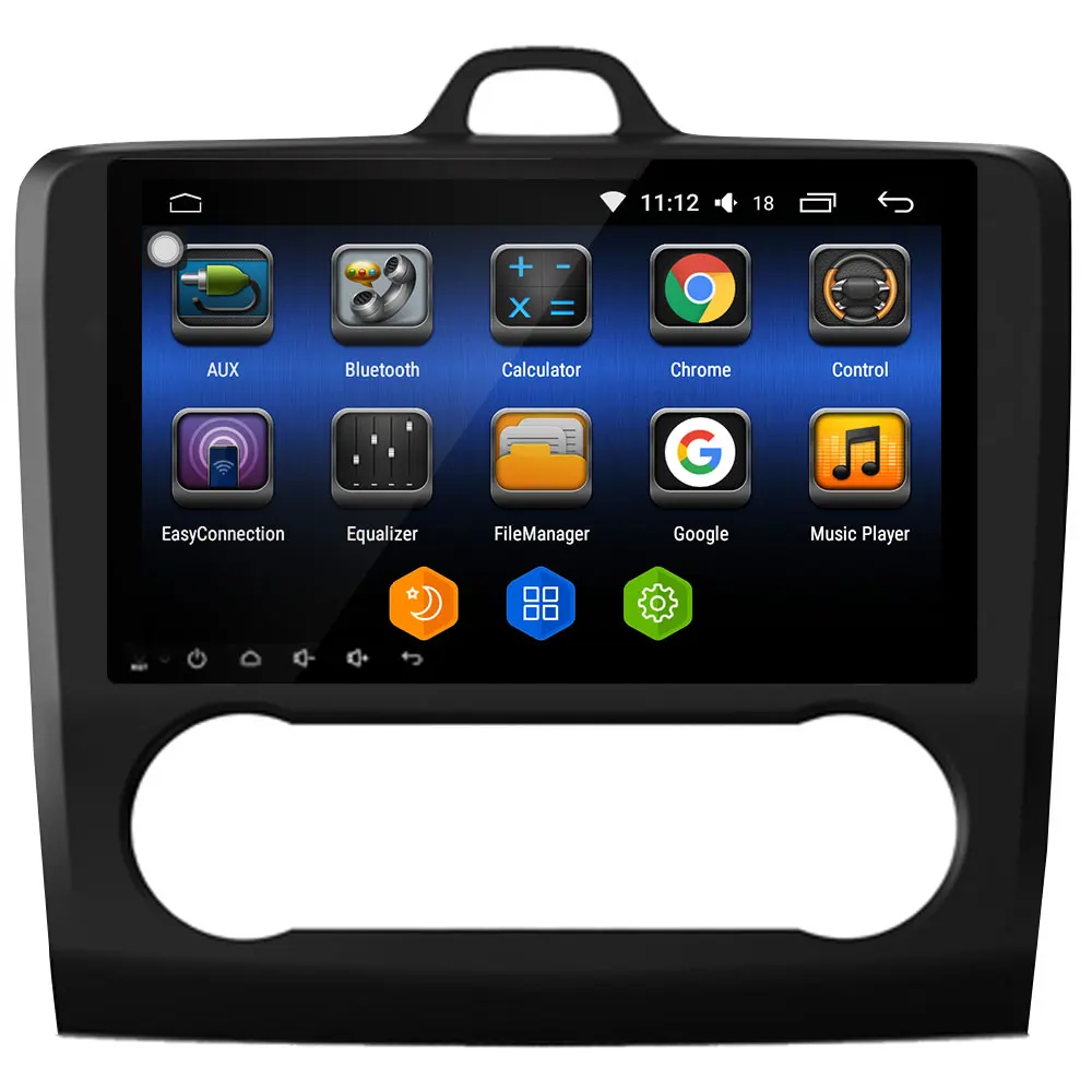 " ips 4G DSP Carplay Android 8 Восьмиядерный 4 Гб ОЗУ 64 Гб ПЗУ RDS автомобильный dvd-плеер Стерео gps ГЛОНАСС для Ford Mondeo Focus 2004