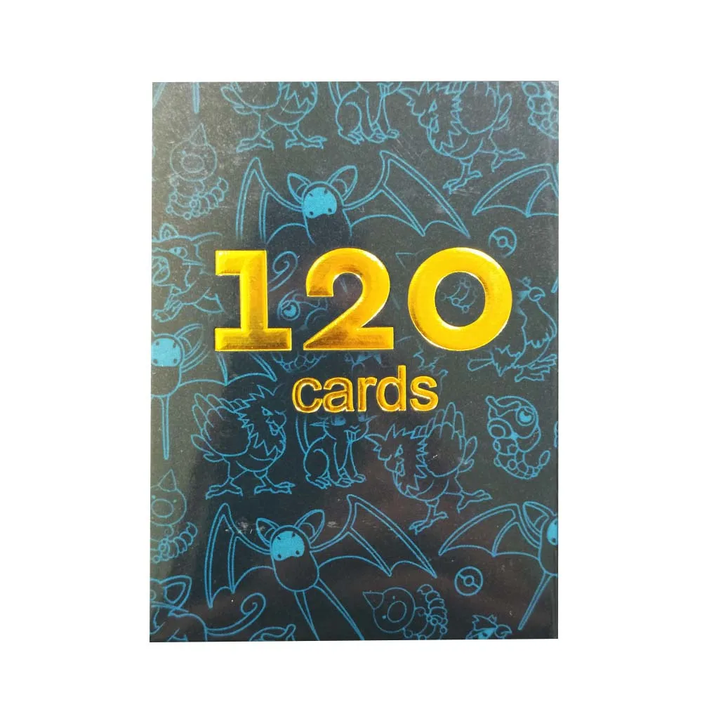 Takara Tomy PTCG Pokemon Cards GX EX MEGA Flash Card Меч Щит Солнце Луна карта Коллекционная Рождественский подарок детская игрушка - Цвет: NEW120Pcs01