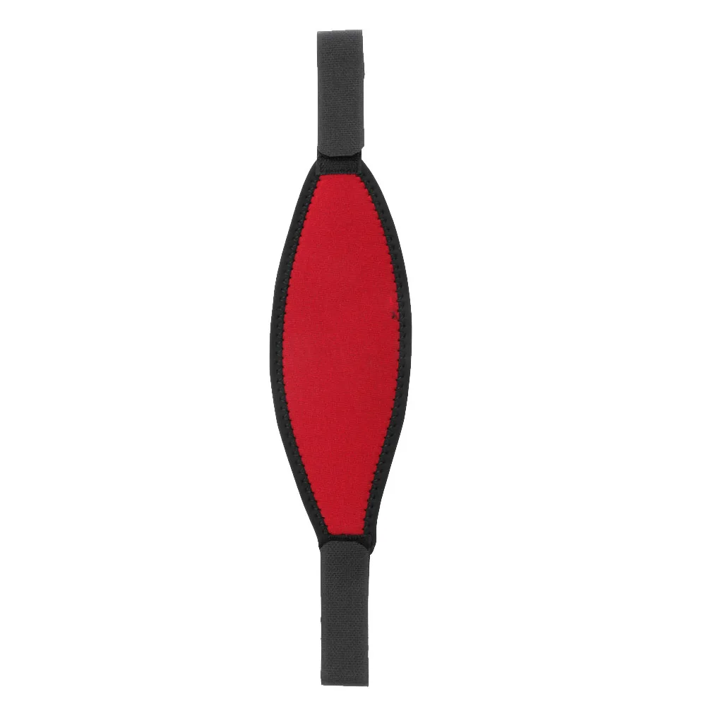 

13 x 3.3 inch Neoprene Scuba Diving Mask Slap Strap - Adjustable & Long Hair Protection