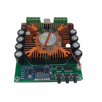 

HIFI Wireless 5.0 TDA7850 4 Channel 50Wx4 Car Stereo Audio Subwoofer Power Amplifier Board Bass Home Theater