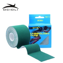 2019ocioli 20 цветов 5 см 5 м Спортивная Кинезиология Лента Хлопок Рок физиотерапия Баскетбол Футбол к активные боли в колене мышцы ленты