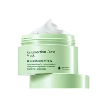 

140g Resurrection Grass Mask Moisturizing Sleep Mask Skin Shrink Pores Brighten Skin Sleeping Mask Face Care Tool