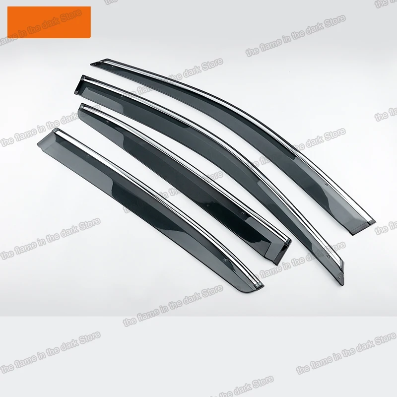 Lsrtw2017 акриловый дождевик на окно автомобиля для honda accord 2008 2009 2010 2011 2012 2013 8th