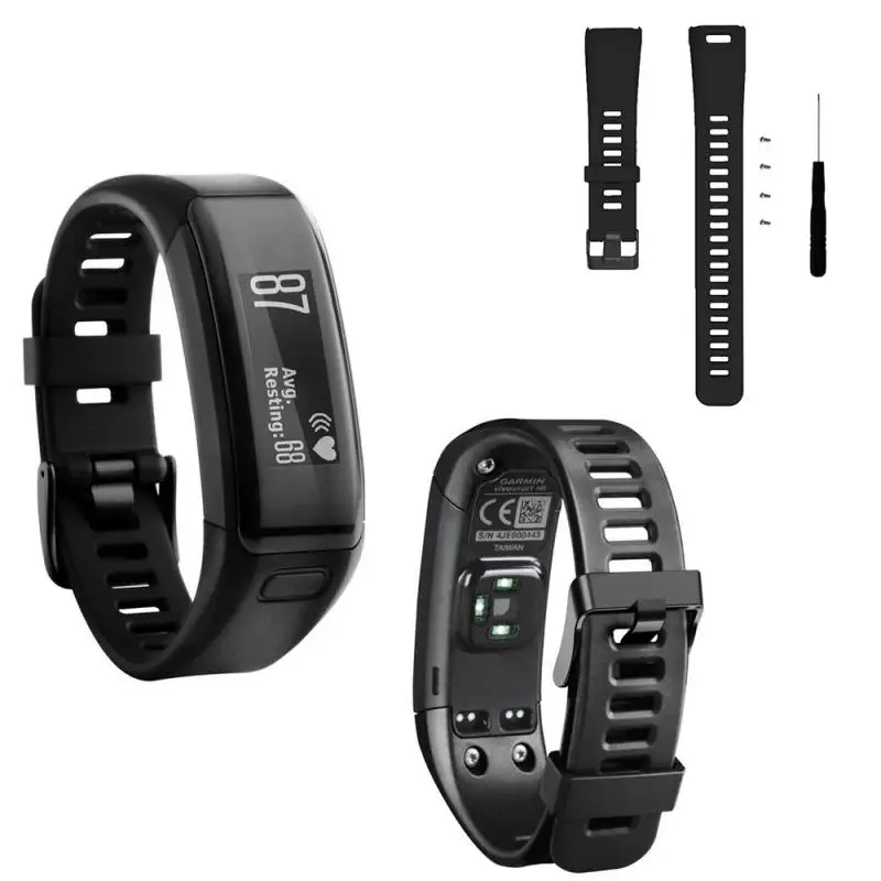 garmin watch vivosmart hr