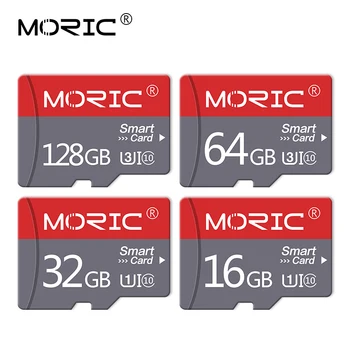 

Moric Micro sd card Memory Card 128GB Micro SD 32GB 64GB Class 10 high speed 8GB 16GB Micro sd card mini TF Card Tarjeta SD ca