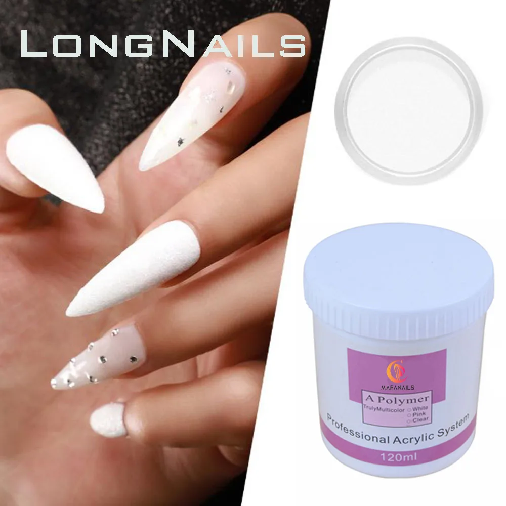120/75ml Manicure Acrylic Ema System Powder + Monomer Extension Stick