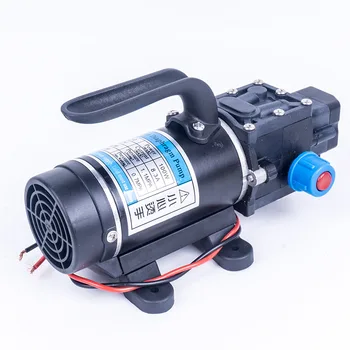 

12V 100W 1.1Mpa 130PSI 8.3A 8L / Min Agricultural Electric Micro Water Pump Water Film High Pressure Self-Priming Pump