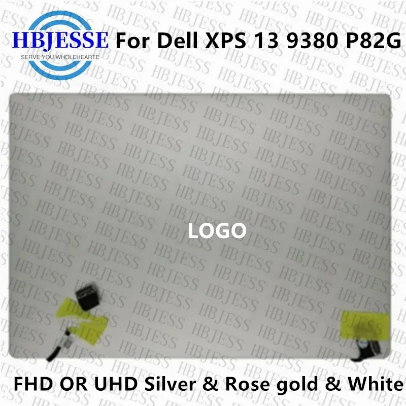 291Gw Fd6Nc Vcn84 13.3 "Fhd Uhd Schermo Lcd Touch Digitizer Sostituzione Assemblea Completa Per Dell Xps 13 9380 P82G P82G002