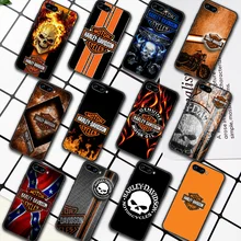 Harley-Davidson Motorcycle Phone Case For HUAWEI Honor 6A 7A 8 8A 8S 8x 9 9x 9A 9C 10 10i 20 Lite Pro black Etui Luxury Funda