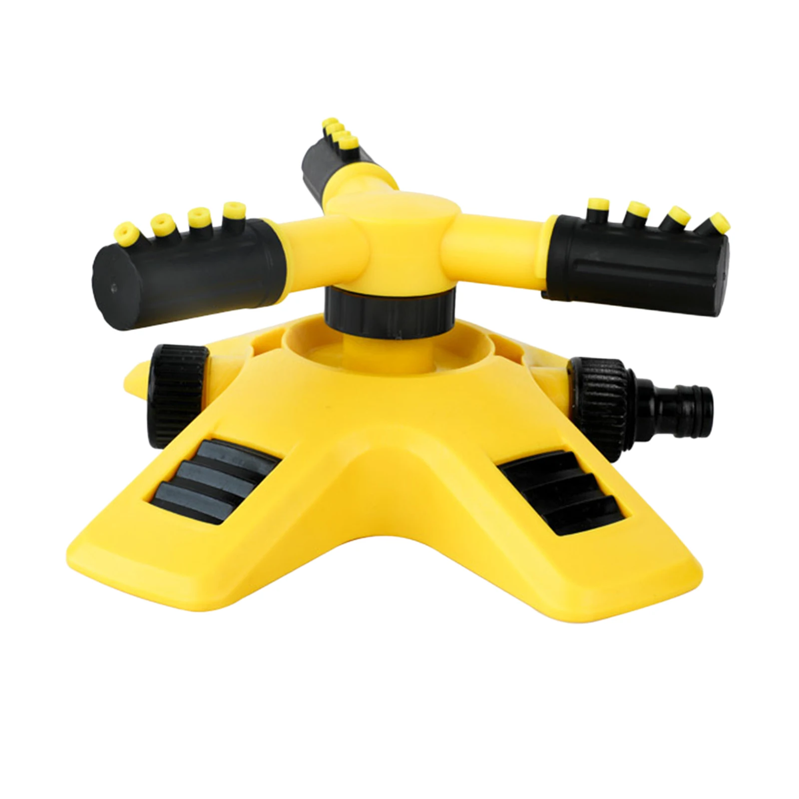Aspersor De Latón Para Césped – Boquilla Ajustable 360°, Conexión 1/2" – Para Riego De Jardín Y Refrescante