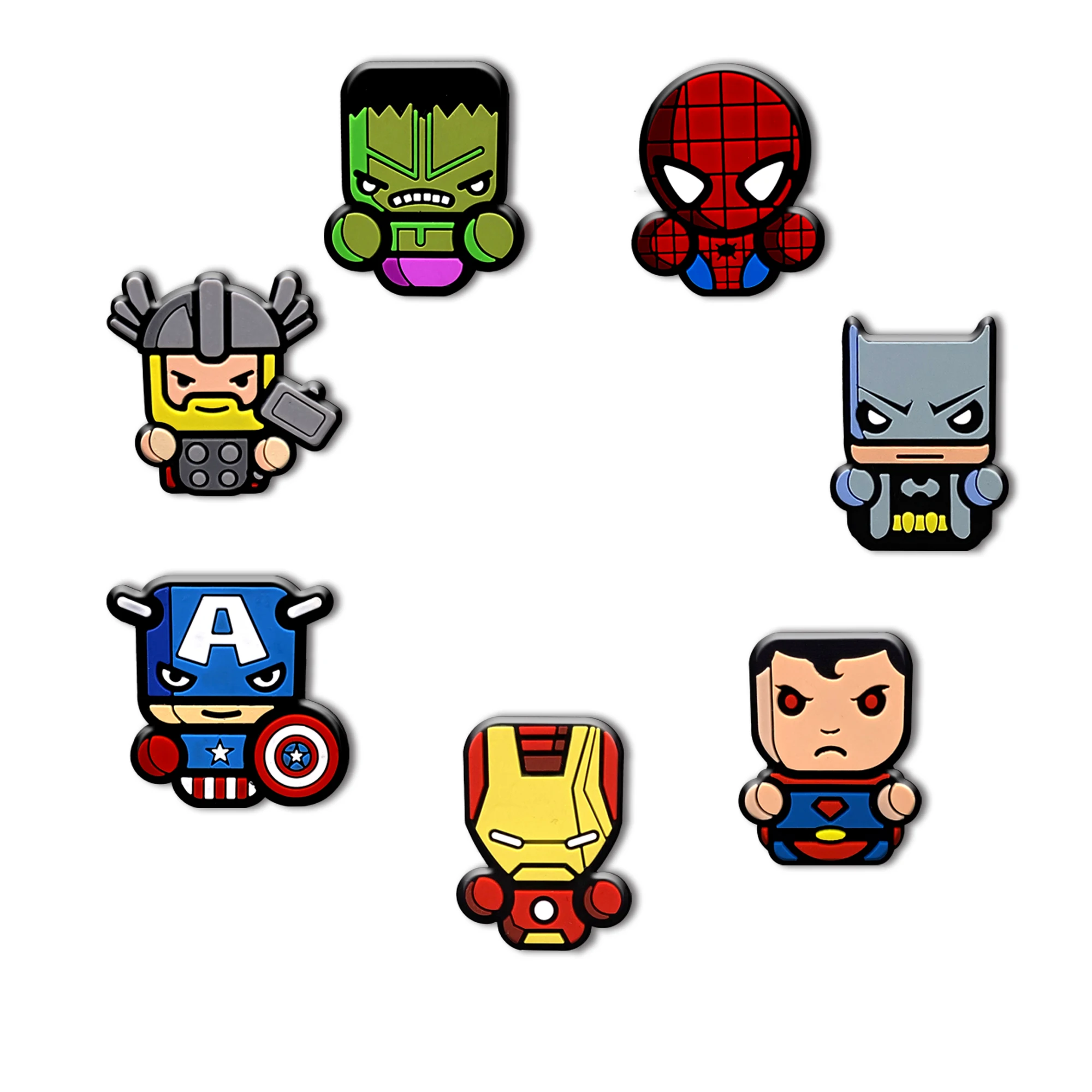 Магнит на холодильник Marvel мультфильм супер герой стикер сообщений Magn домашнее