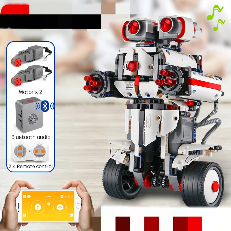 

Idea MINDSTORMS Programme Balancing Robot Toys Model Building Set Bricks Blocks Educational Toys Compatible with 31313